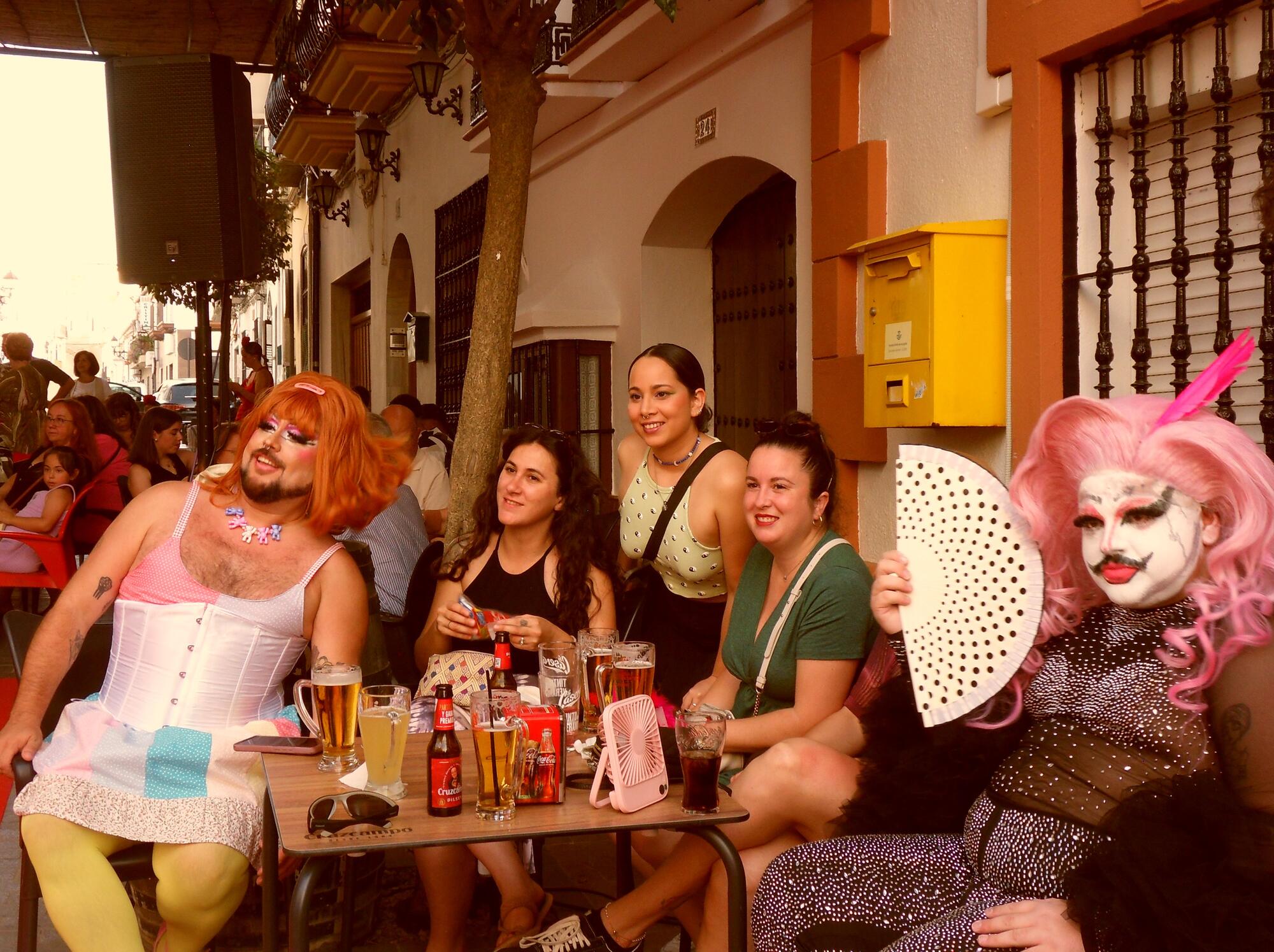 Disidencia Serrana participantes